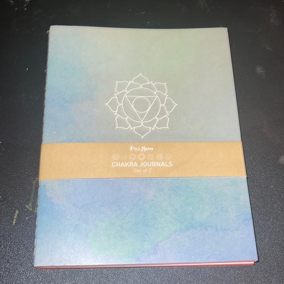 Eris Moon set of 7 Chakra Journals - Picture 1 of 2